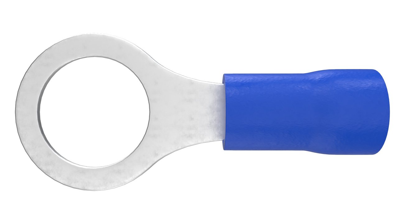 Crimp Terminal Blue Eye 9.5MM-QKC25