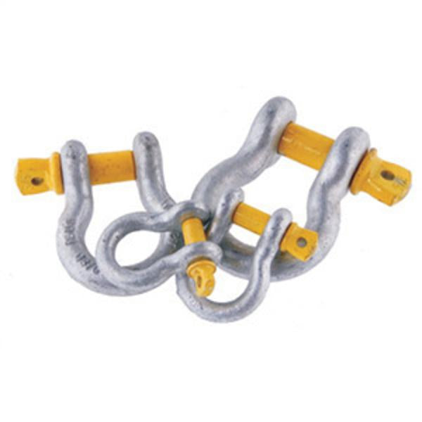 Rated Bow Shackles - 1.5 ton