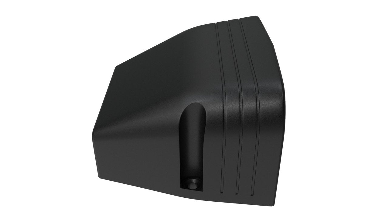 Accessory Socket Housing Double - Black