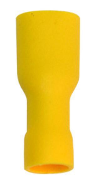 Crimp TermYellow Female FullyInsul-QKC75