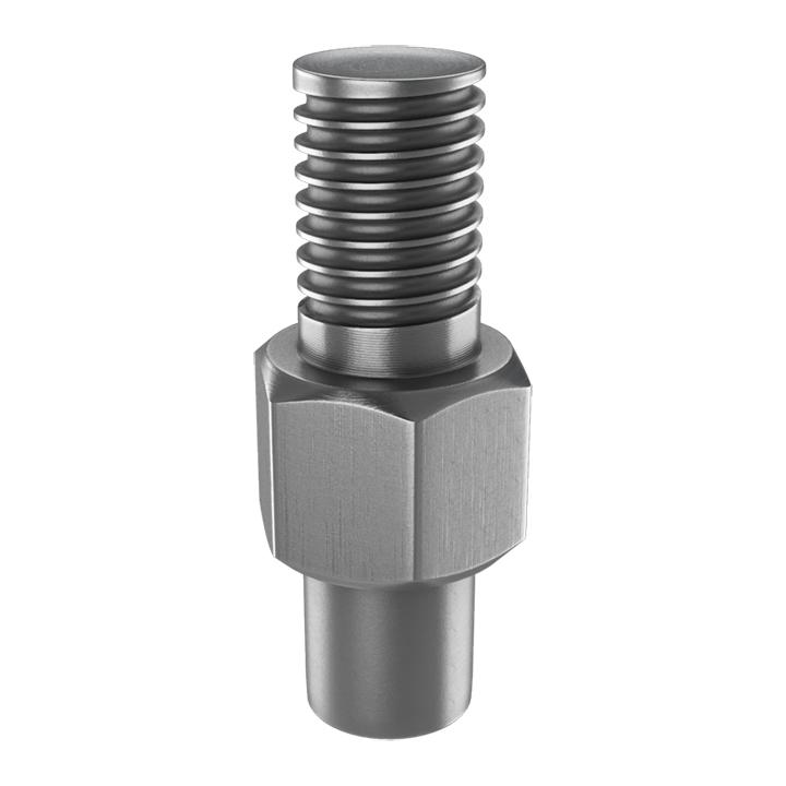 40MM Axle To Suit Inner Wheel