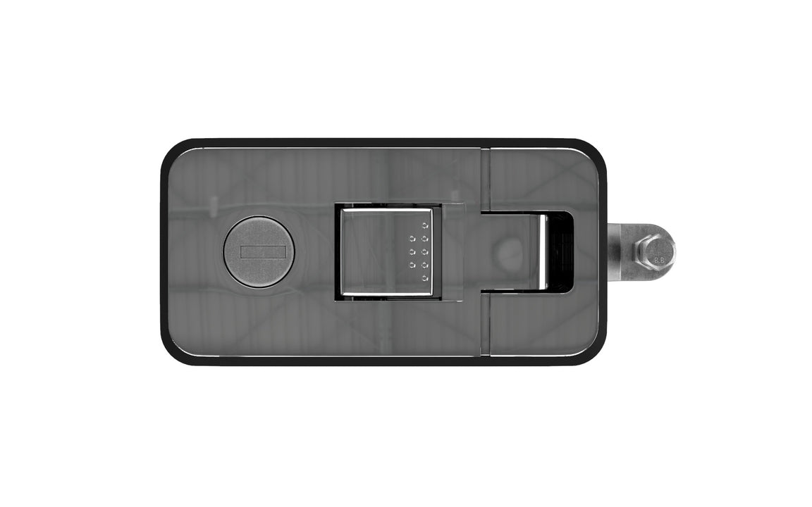 Compression Lock Large Chrome