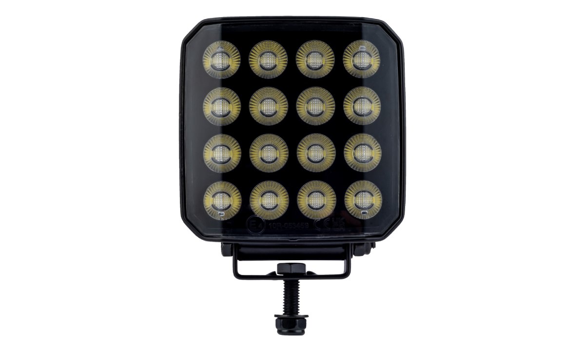 Black Series LED Worklight 10-32V 55W 5400lm