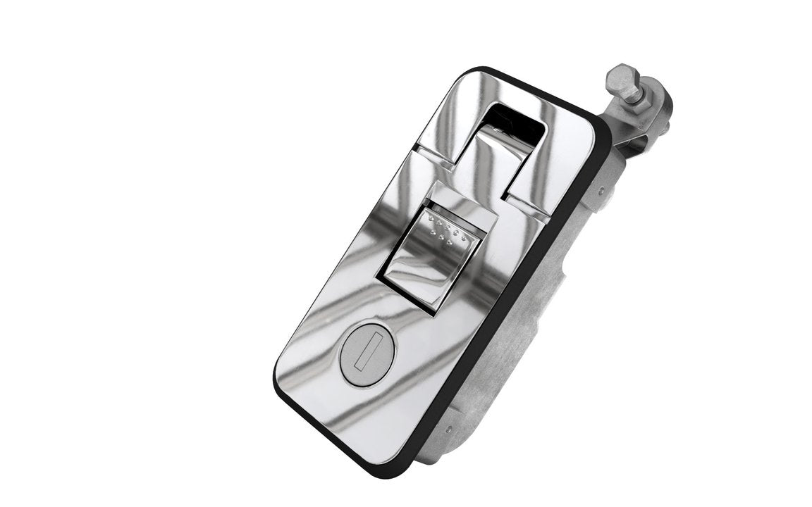Compression Lock Large Chrome