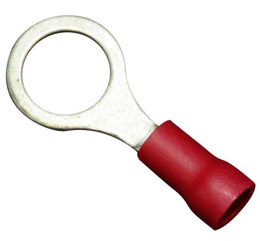 Crimp Terminal Red Eye 8.4MM-QKC05