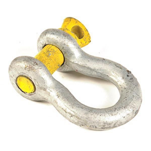 Rated Bow Shackles - 2.0 ton