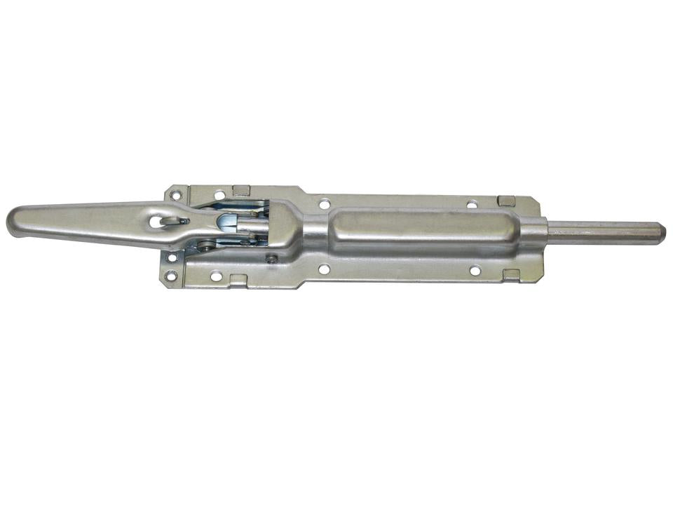 Dropside locking gear with safety catch