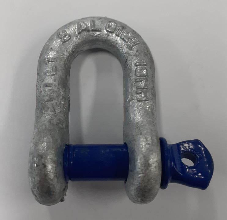 D Shackle 8MM Swl 750Kgs