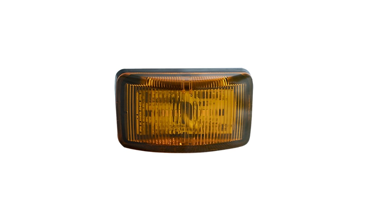 62 Series Amber Side Marker, with Supplementary Cat.5 Side Indicator 10-30V 10pk