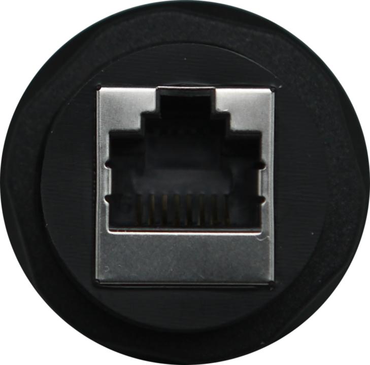 GME RJ45 Pass-Through Adaptor - Universal Round