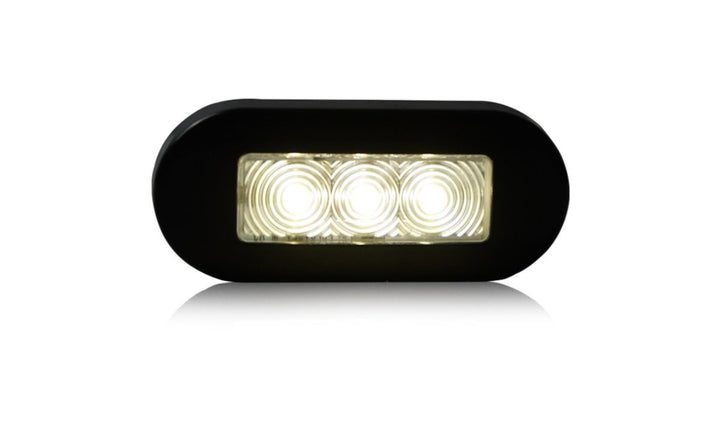 75 Series White Front-End Outline Marker 10-30V 10pk