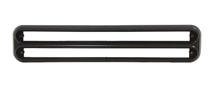 Twin Mount Black Bracket