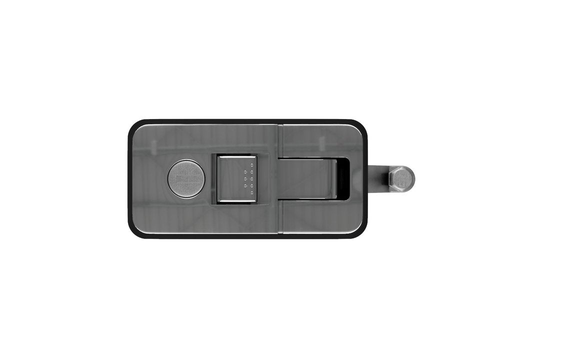 Compression Lock Small Chrome