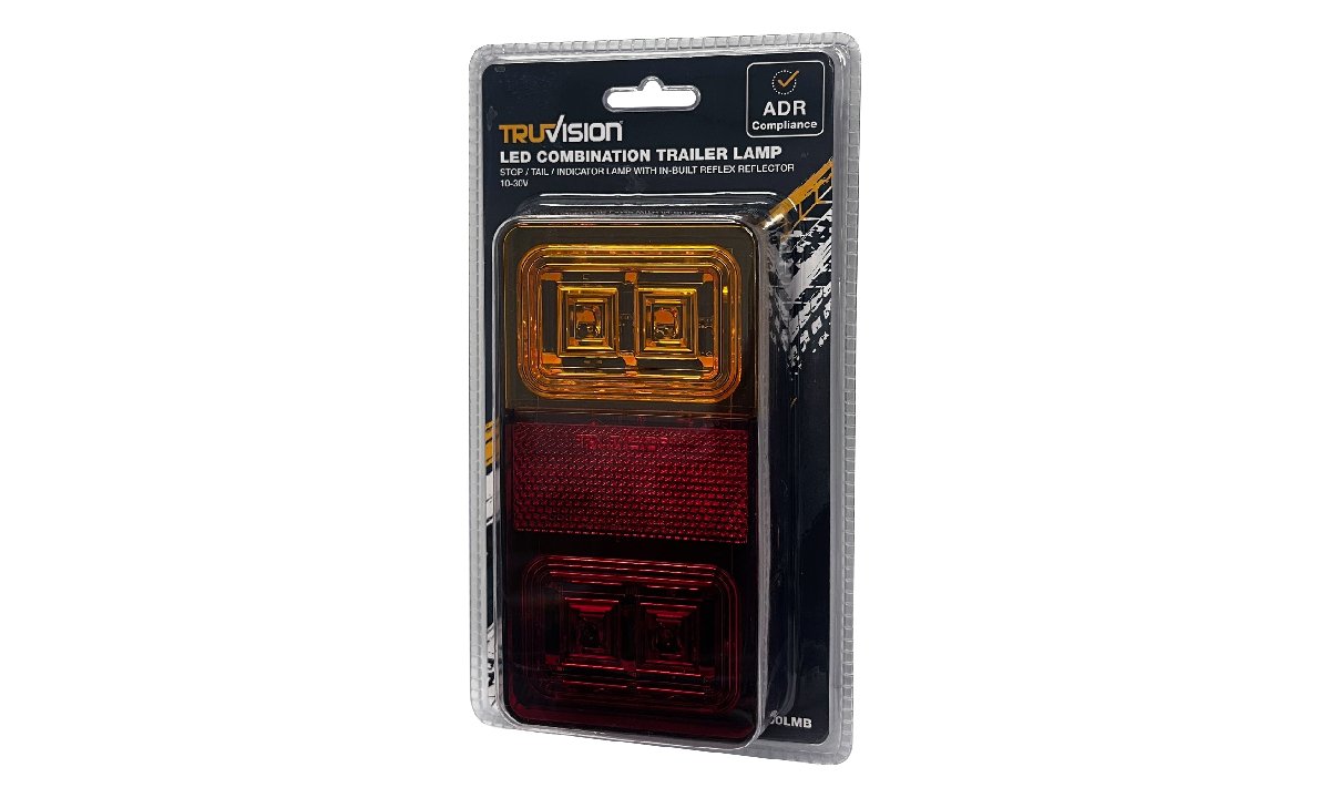 Rect Trailer Lamp 10-30V Blister