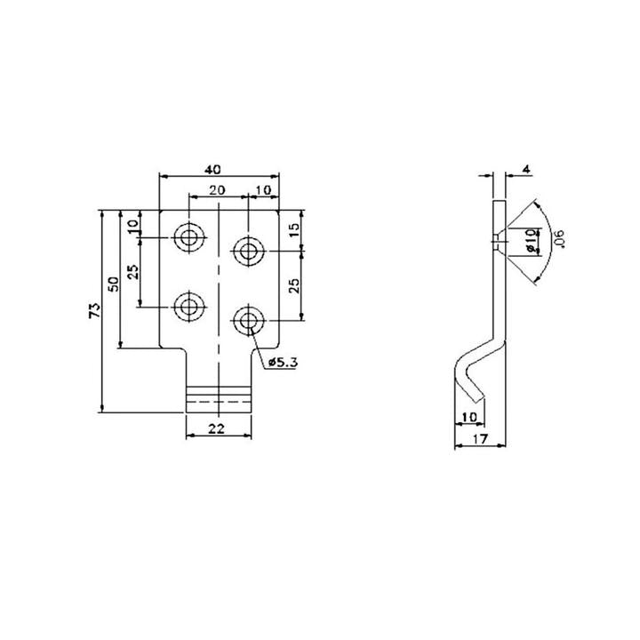 Over Centre Hooks & Latches