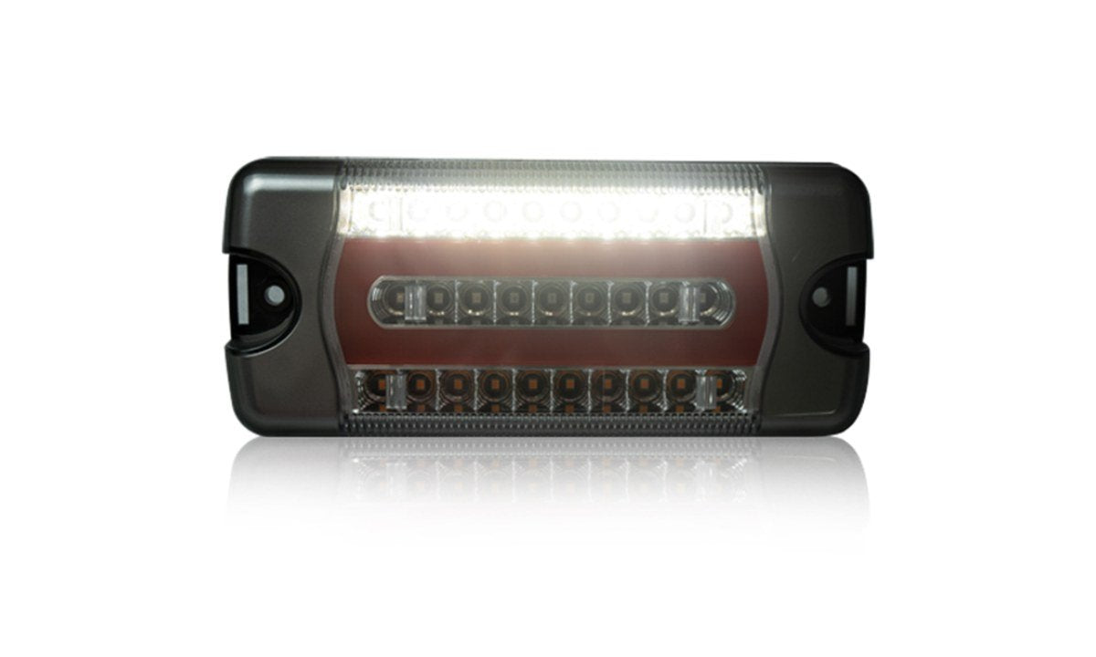 220 Series Combo Stop/Glow Tail/DI/Reverse 12/24v