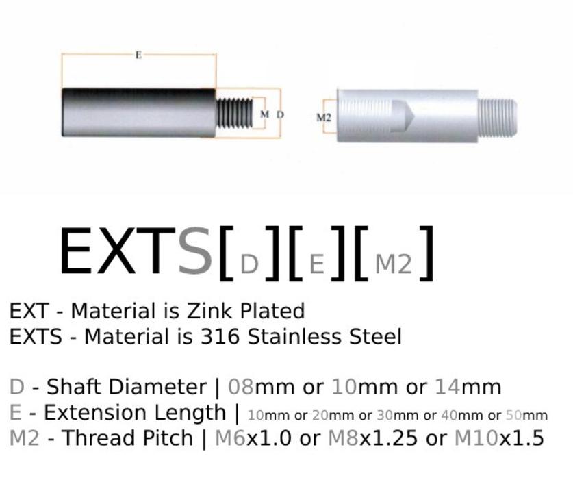 Strut Shaft Extension