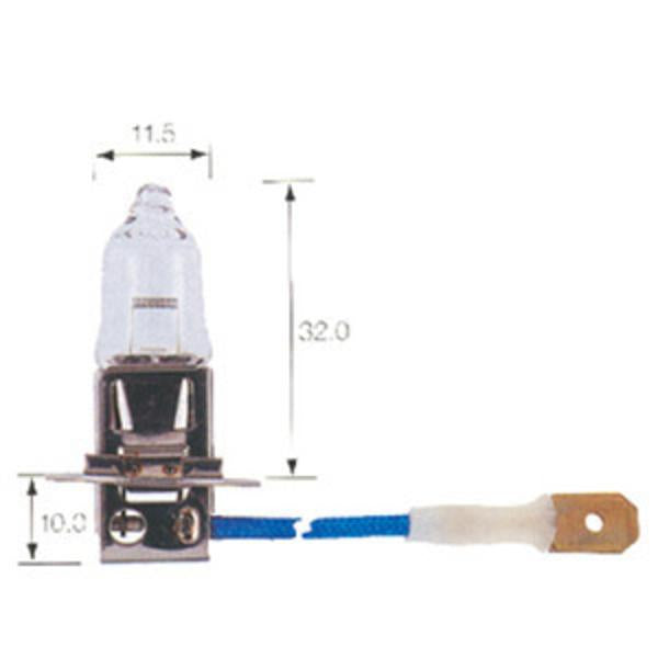 Piranha H3 - 100 Watt (+30) Globe