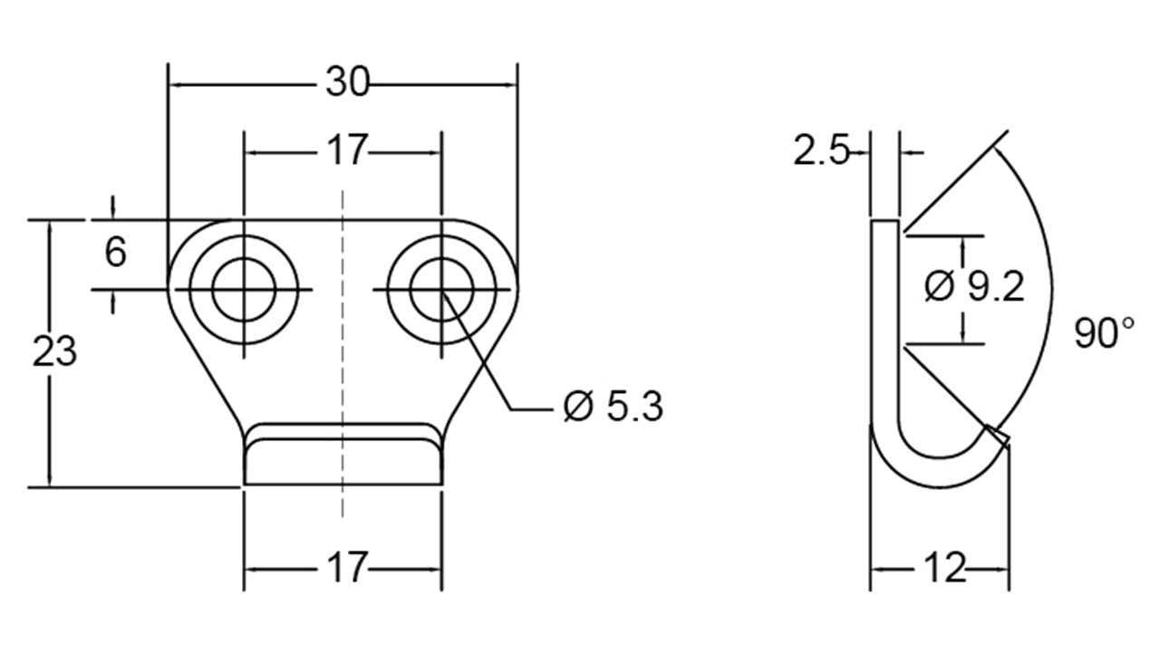 Over Centre Hooks & Latches