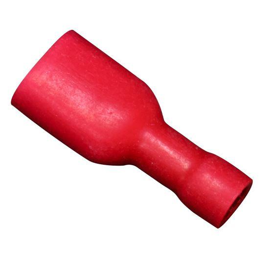 Crimp Term Red Female FullyInsulateQKC73
