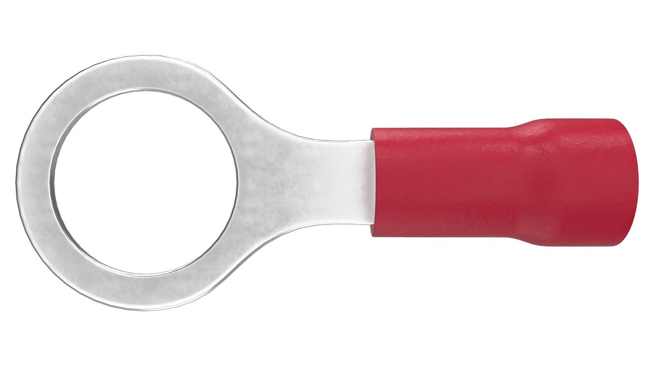 Crimp Terminal Red Eye 8.4MM-QKC05