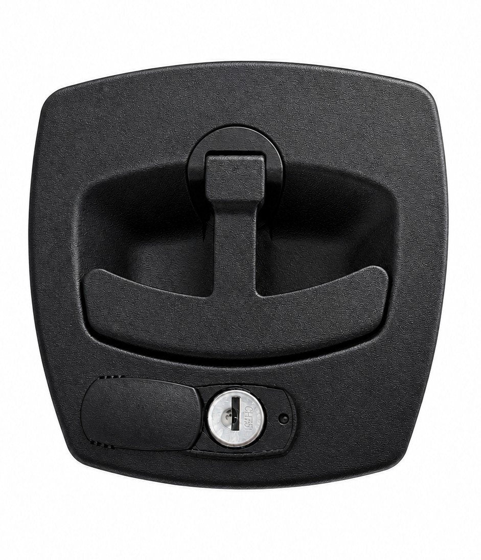 Vector T3-Handle central locking Blk/Chr 12v