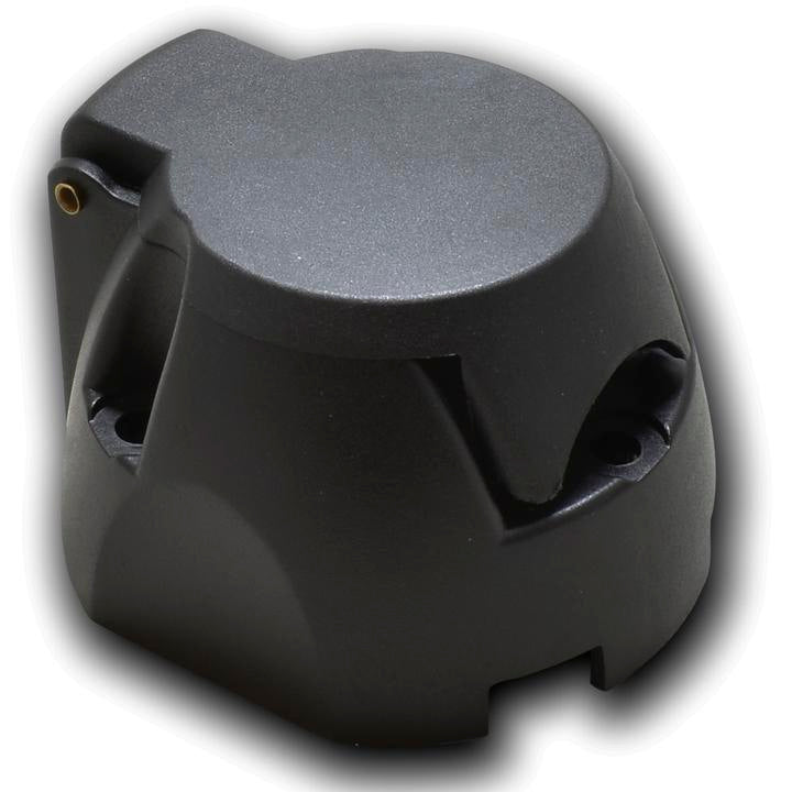 7Pin Lrge Round Socket Plastic-Bulk 10Pk