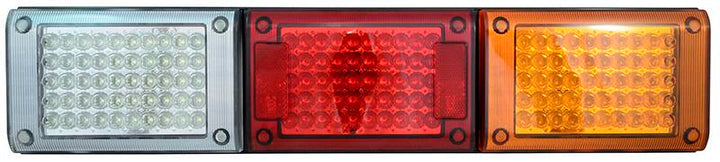Led Jumbo Triple Red/Amber/White 10-30