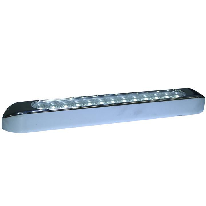 Slimline Led White 12V With Chrome