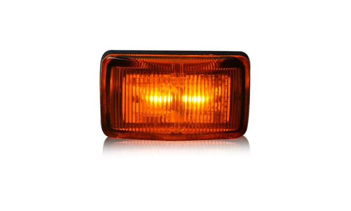 62 Series Amber Side Marker, with Supplementary Cat.5 Side Indicator 10-30V Blister
