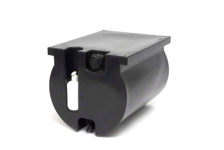 Water Tank With Dispenser 60 Ltr Black