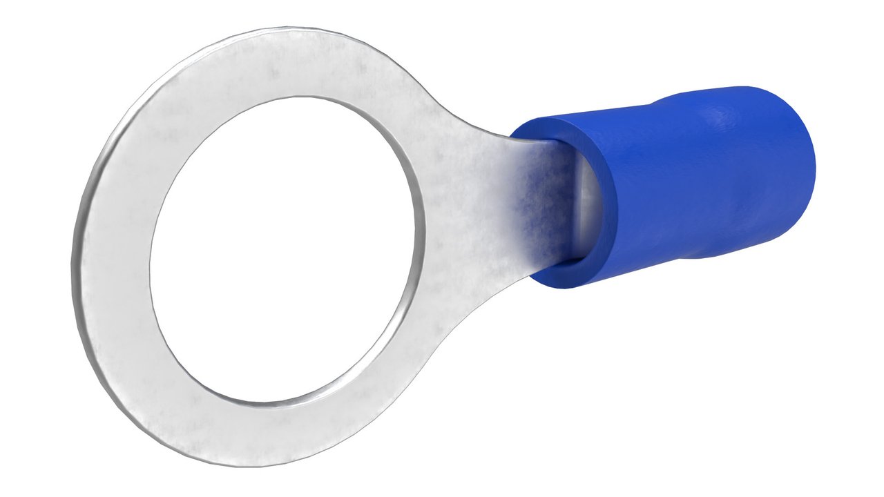 Crimp Terminal Blue Eye 9.5MM-QKC25