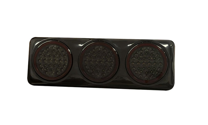 5inch Round Triple Stop/Tail glow, Running Indicator, Reverse