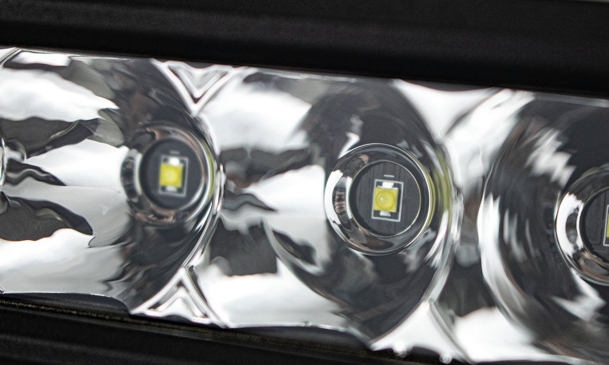 12 Inch Combo Beams Lightbar 10-30V 50W 2950Lm