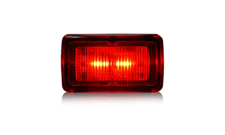 62 Series Red Rear-End Outline Marker 10-30V 10pk