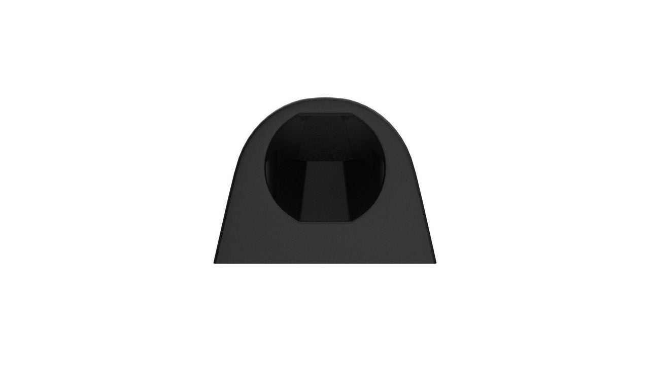Accessory Socket Housing Single- Black