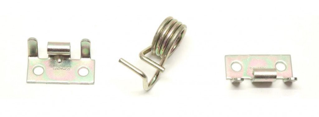 Bracket & Spring Set 1 Spring+2 Bracket