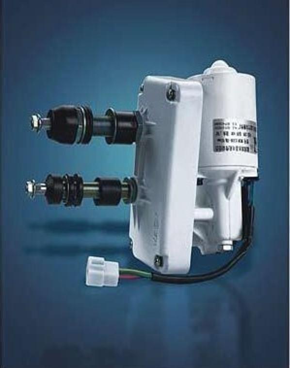 24 VOLT MARINE Wiper Motor WEM2530B-TM-60-75-LH Dia: M8 DIN12/75 MM 60º DEGREE OF SWEEP LEFT PARKING DYNAMIC PARK