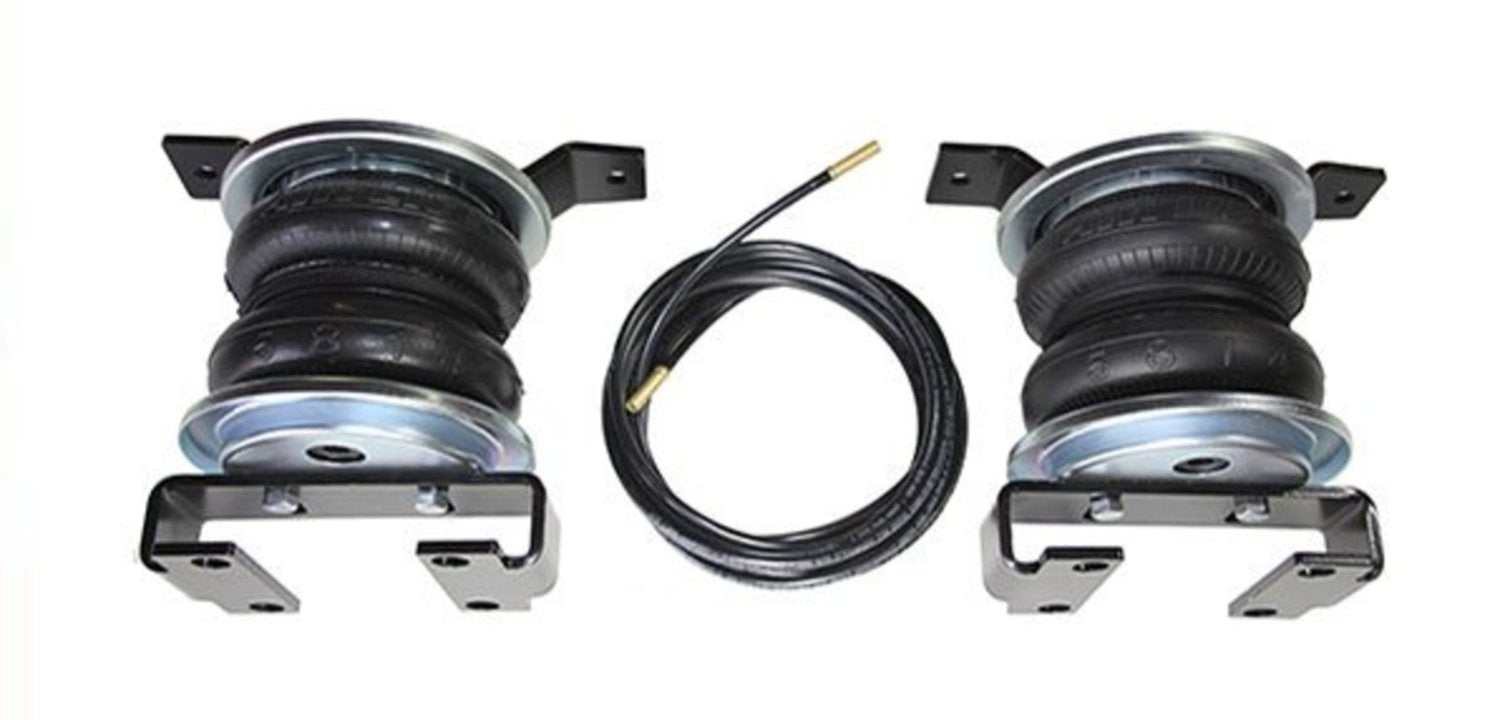 Airbag Suspension Kit - Polyair Bellows - Nissan Navara D22 Pickup - Suits Standard Height Vehicles