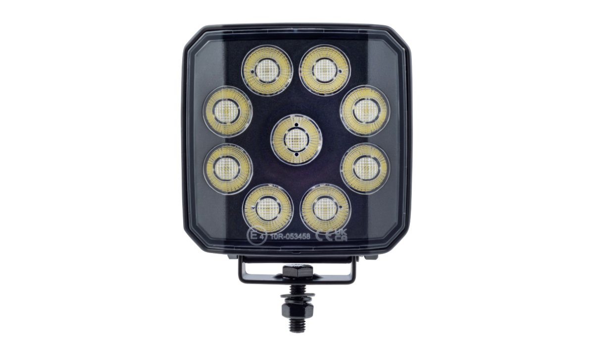 Black Series LED Worklight 10-32V 60W 6500lm