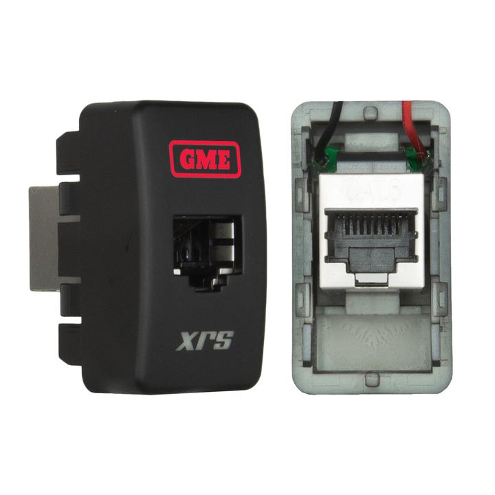 GME RJ45 Pass-Through Adaptor - Type 4 (Red)