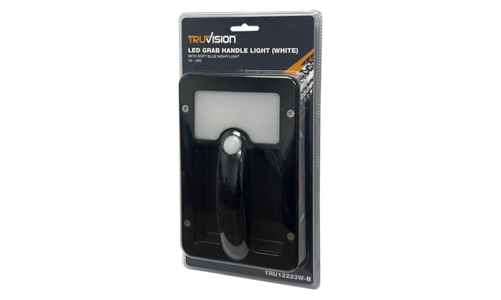 GRAB HANDLE LAMP WHITE LED - BLISTER
