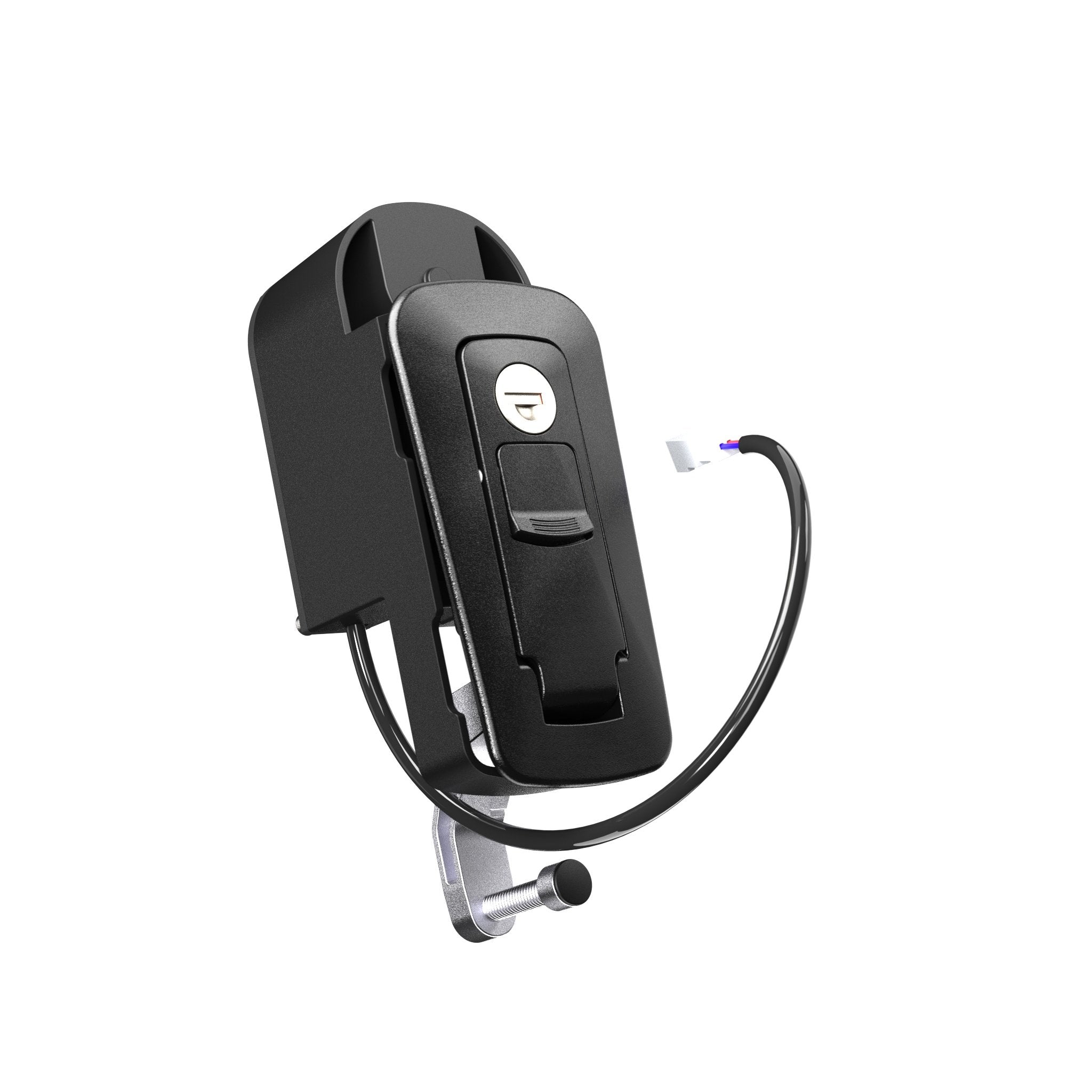 Comp Latch C/Lkg 12v sealed BlkPOLYKey93