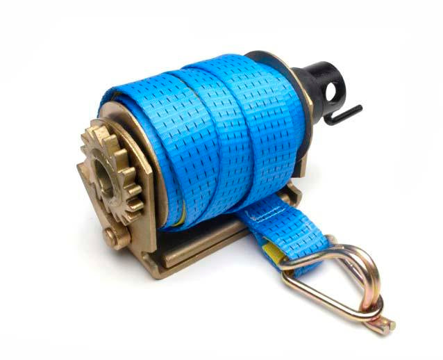 Ratchet Cap Slide Winch With 9Mtr Strap