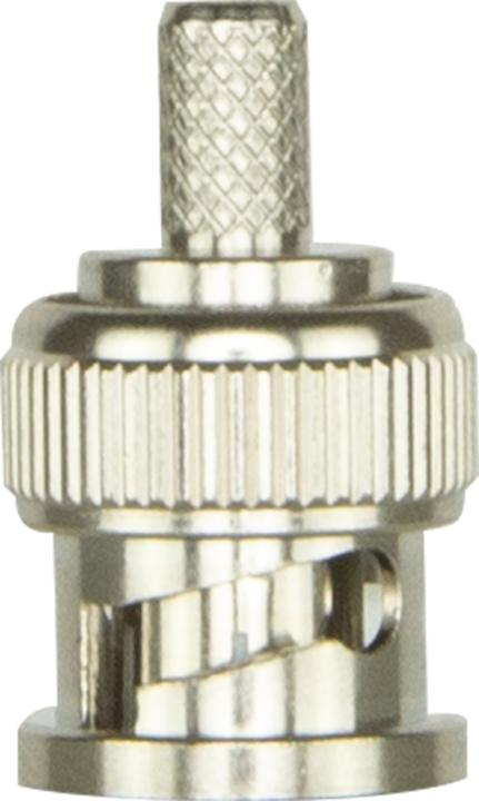 GME BNC Connector with Crimp Sleeve - Suit RG58 Cable