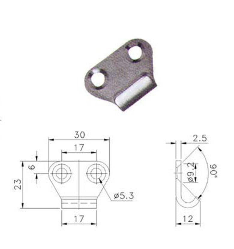 Over Centre Hooks & Latches