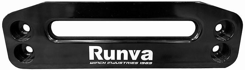 RUNVA - OFFSET HAWSE FAIRLEAD BLACK 2in1 MODEL