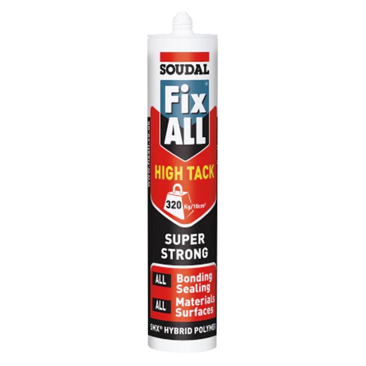 Fix All High Tack White Cartridge 290Ml