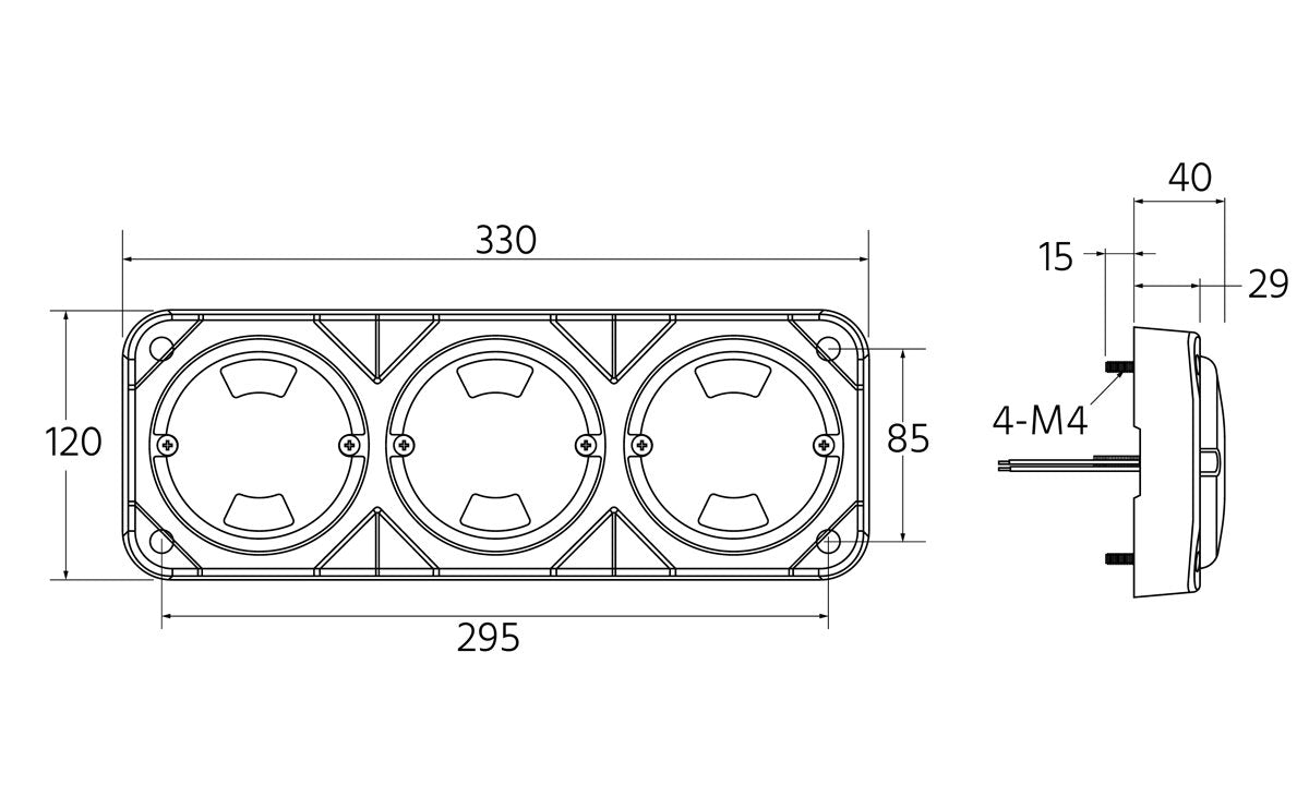 95mm Triple Combo - ARR 10-30V
