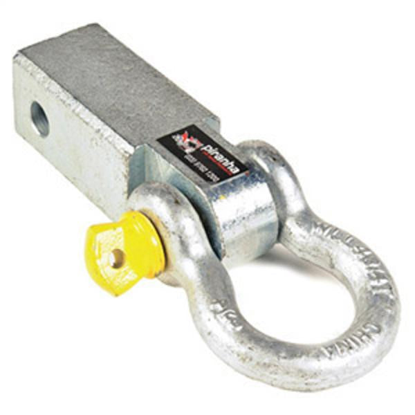 Tow Hitch Receiver (Silver)